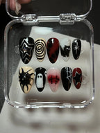 Jujutsu Kaisen Choso Kamo inspired nails
