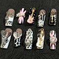 3D Music Press On Nails | Guitar, Piano, Y2K Style