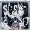 Demon Slayer Obanai Snake Nails | Stiletto Anime Serpent Cosplay Press On